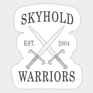 Skyhold Warriors Sticker